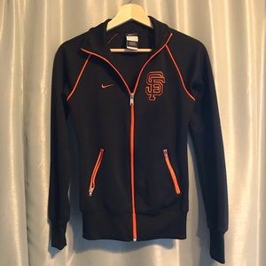 Nike San Francisco Giants Track Jacket